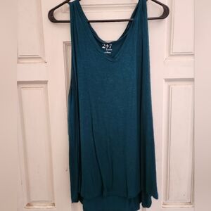 Maurices Deep Teal V-Neck Top